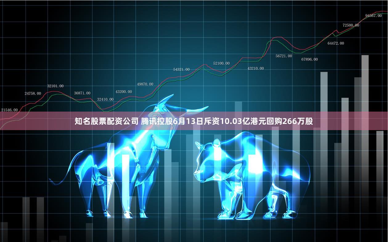 知名股票配资公司 腾讯控股6月13日斥资10.03亿港元回购266万股